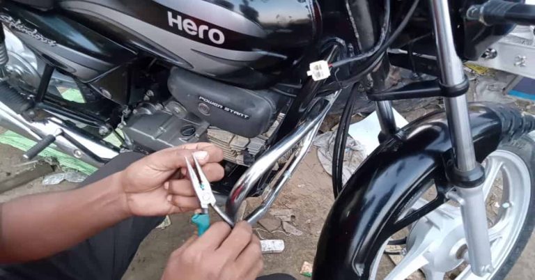 Shubham Motors bike service